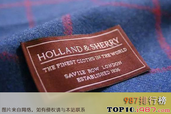 十大世界顶级面料之holland&sherry贺兰德&谢瑞