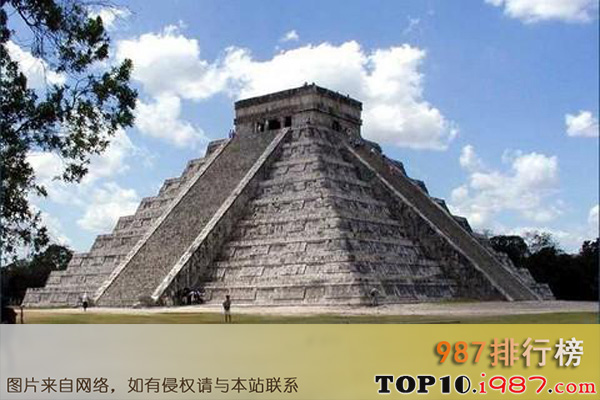 十大世界遗址谜团之墨西哥的奇琴伊察遗址