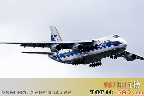 十大巨型运输机之安-124“鲁斯兰”