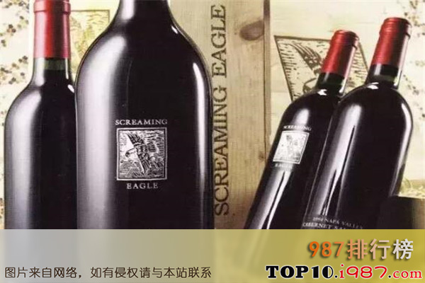 十大世界红酒收藏之啸鹰赤霞珠1992年