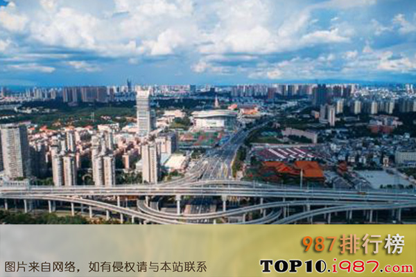 中国十大高铁城市之长沙