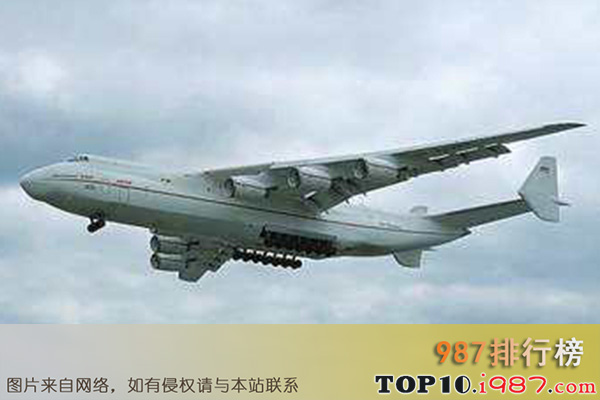 十大世界上最大的飞机之安东诺夫 安—22(“antheus”)