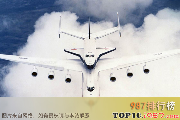 十大世界上最大的飞机之安东诺夫 h—124