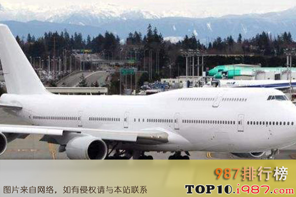 十大世界上最大的飞机之波音747—8