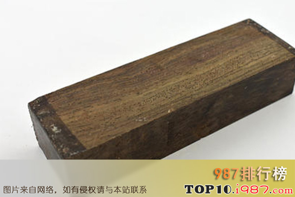 十大世界最重木头之leadwood
