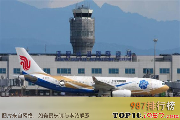 十大亚洲机场之台湾桃园国际机场
