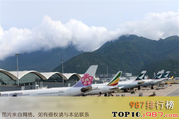 十大亚洲机场之香港国际机场