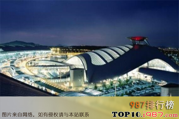 十大亚洲机场之仁川国际机场