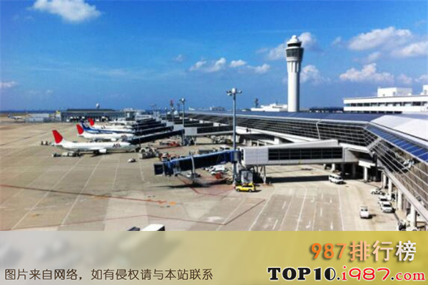 十大亚洲机场之中部国际机场