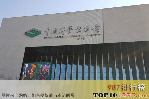 十大科学博物馆之中国科学技术馆