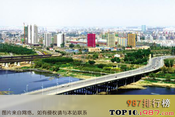 中国十大物流发达城市之天津