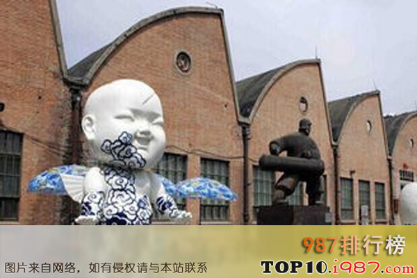 十大世界创意城市之北京798艺术区