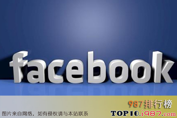 十大市值最大公司之facebook