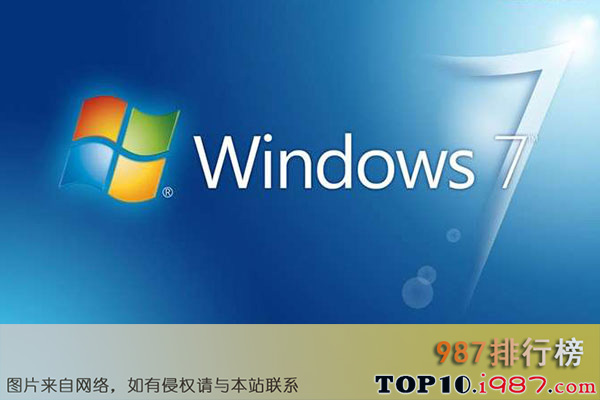 十大软件系统之windows7