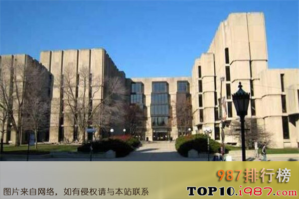 十大全美商学院之芝加哥大学商学院