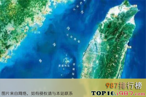 十大世界海峡之台湾海峡