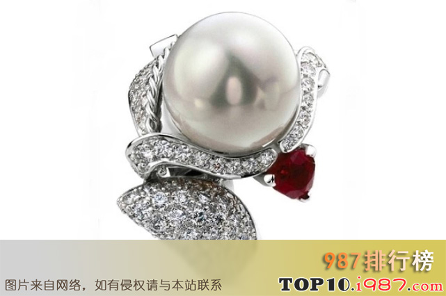 十大世界昂贵珍珠之奥维多珍珠