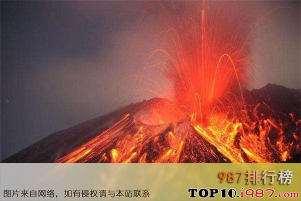 十大世界超级火山之富士山火山