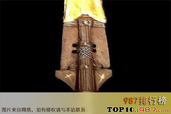 十大世界最珍贵文物之朗基努斯枪