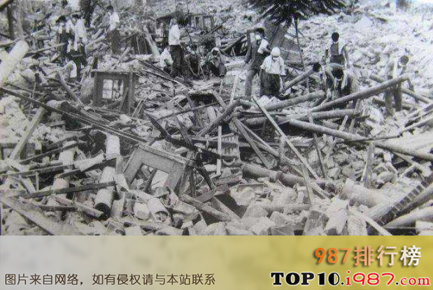 十大世界灾难之1976年唐山大地震