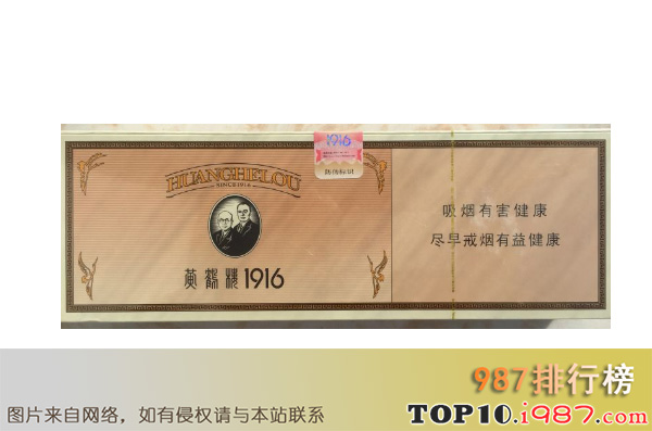 十大世界最贵的烟之黄鹤楼限量版1916