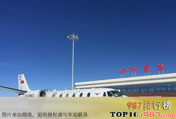 十大世界上海拔最高的机场之果洛玛沁机场