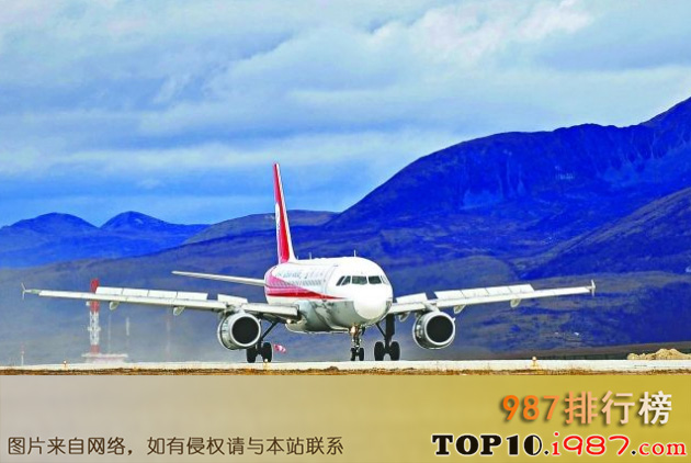 十大世界上海拔最高的机场之康定机场