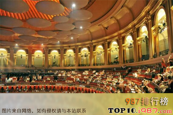 十大世界著名建筑之皇家歌剧院