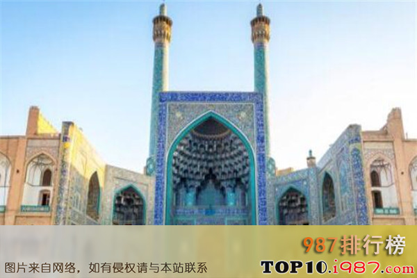 十大世界著名建筑之伊玛目清真寺