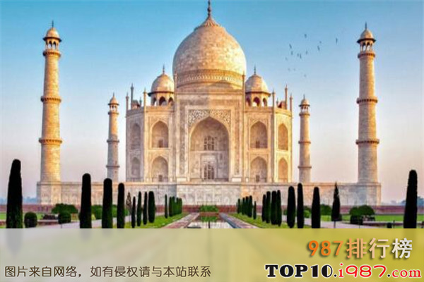 世界十大著名建筑之泰姬陵