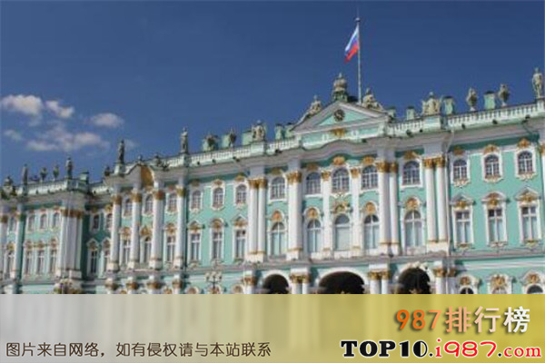 十大世界著名建筑之冬宫