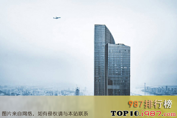 十大世界最高的建筑之广州东塔