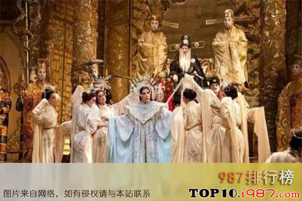 十大世界著名的歌剧之《图兰朵》