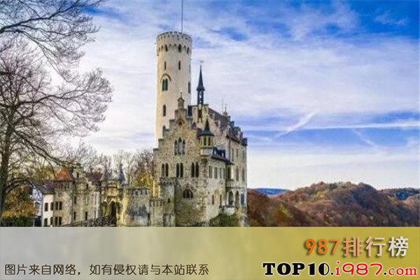 十大世界最危险建筑之利希滕斯坦城堡