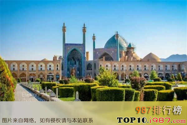 十大世界最美的建筑之伊玛目清真寺