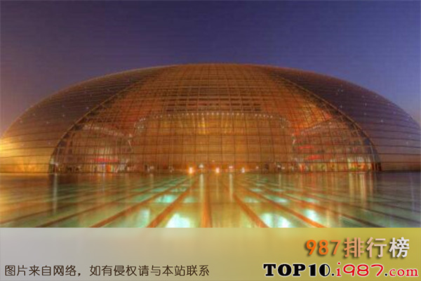 十大世界最美的建筑之国家表演艺术中心