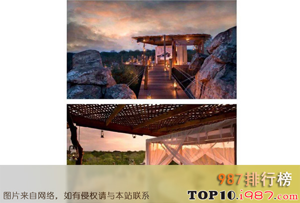 十大世界最奇葩的酒店之lionsands game reserve