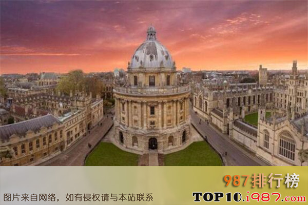 世界最美十大大学排名之牛津大学