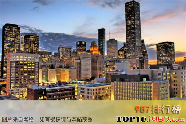 世界最有钱的十大城市之洛杉矶