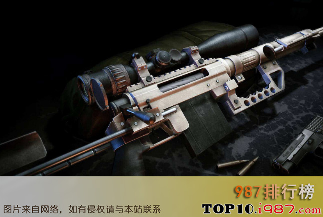十大世界名狙击步枪之cheytacm200狙击步枪