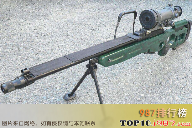 十大世界名狙击步枪之tango 51狙击步枪