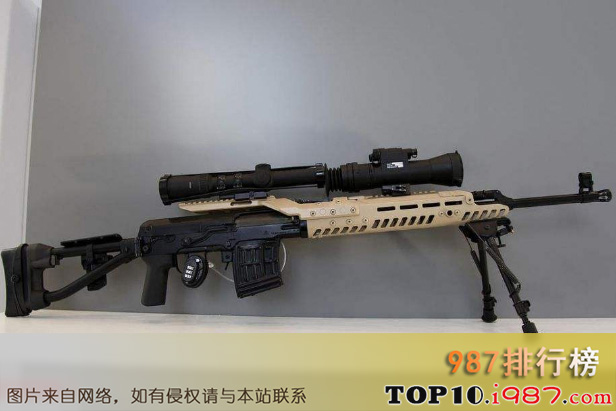 世界十大名狙击步枪之svd狙击步枪