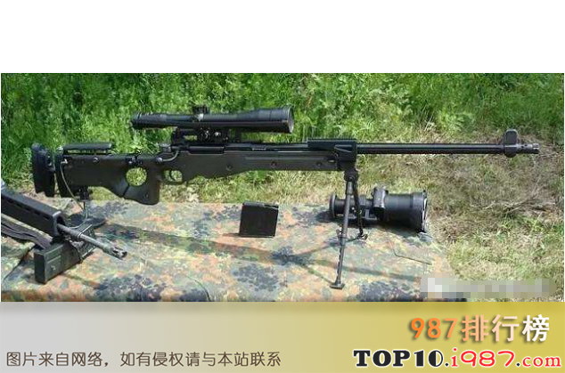 十大世界名狙击步枪之awm/p狙击步枪