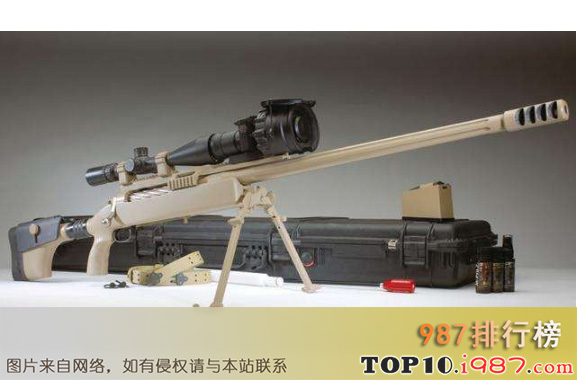十大世界名狙击步枪之js 12.7mm狙击步枪
