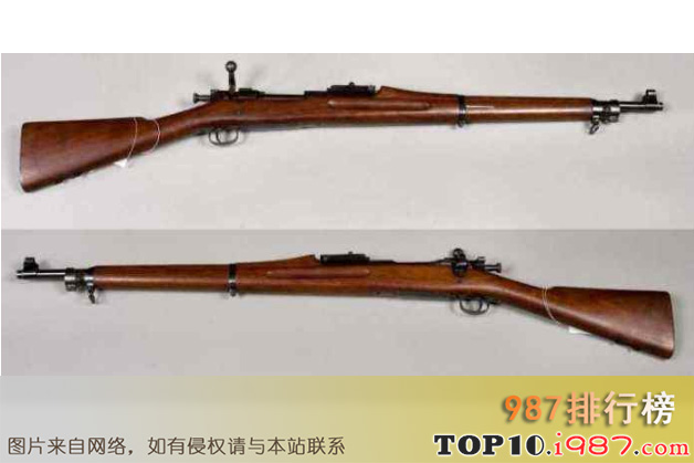 十大世界名狙击步枪之斯普林菲尔德m1903春田步枪