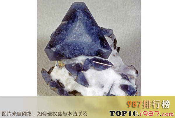 十大世界最贵的矿石之蓝锥矿