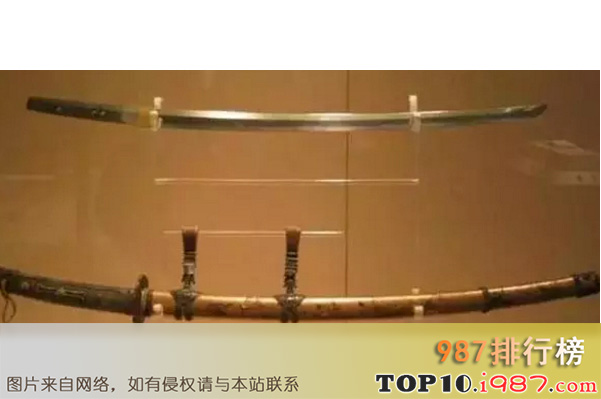 十大世界最贵的刀之13世纪镰仓武士刀