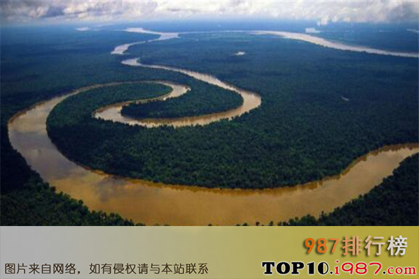 十大世界河流之亚马逊河