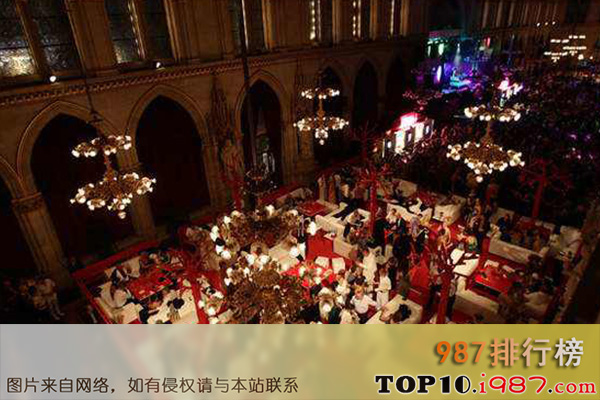 十大世界奢华晚会之戛纳抗艾滋病慈善筹款派对