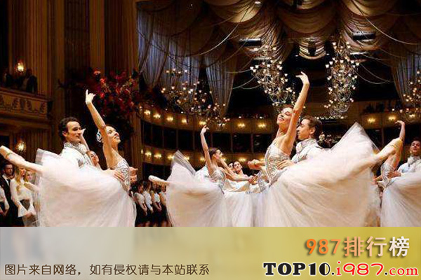 十大世界奢华晚会之维也纳歌剧节舞会